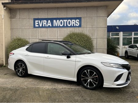 2019 Toyota Camry WS AUTOMATIC HYBRID 2.5 PETROL //TOP SPEC//FULL LEATHER//HEATED ELECTRIC SEATS//PANORAMIC GLASS ROOF//JBL SOUND SYSTEM// €27,950