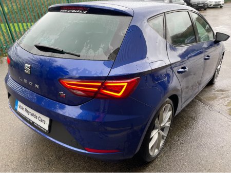 2017 SEAT Leon 2.0 TDI FR 150HP  5DR LOW KMS! VERY GOOD! €18,995 thumbnail