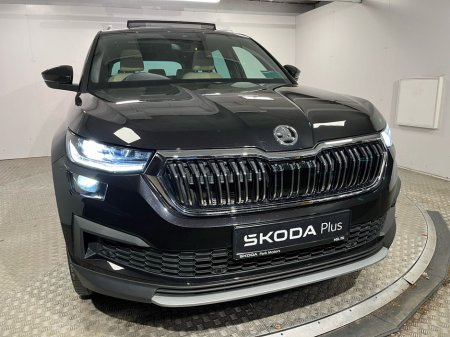 2024 Skoda Kodiaq Style 7 Seat DSG 2.0TDI 150BHP - Reversing Camera - Panoramic Sunroof - Sat Nav - Climate Control - Heated Seats - Keyless Start - Apple CarPlay/Android Auto €51,950 thumbnail