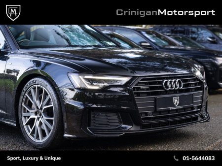 2018 Audi A6 Quattro 3.0 TDI S Line Black Edition €35,900 thumbnail