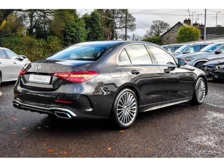 2026 Mercedes-Benz C Class C200d AMG Night Pack Auto 19