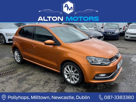 2017 Volkswagen Polo 1.2 HIGH-LINE AUTOMATIC €13,950