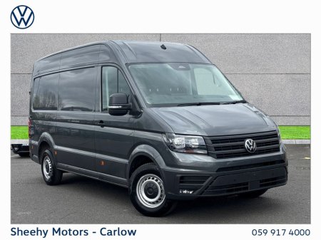 2026 Volkswagen Crafter - thumbnail 1