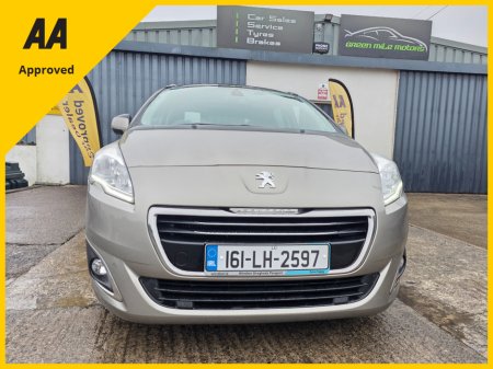 2016 Peugeot 5008 * ONLY 64K MILES * 7 SEATER €9,900 thumbnail