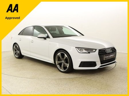2016 Audi A4 2.0TDI 190HP S Line €18,995