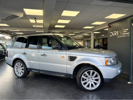 2008 Land Rover Range Rover SPORT TDV6 HSE*** Massive Service History*** €9,900 thumbnail