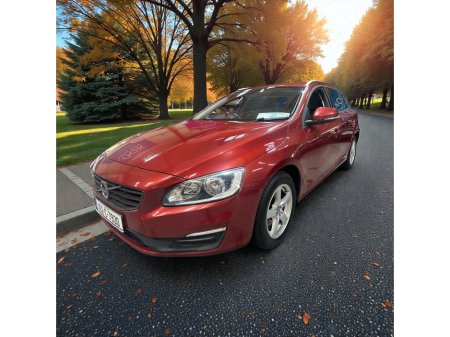 2016 Volvo V60 D4 (190hp) SE +Leather €10,888 thumbnail
