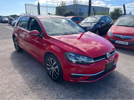 2019 Volkswagen Golf 1.4 tsi €21,000