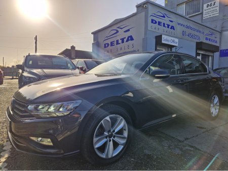 2021 Volkswagen Passat SE NAV 2.0 TDI 150BHP MANUAL NCT 11/27 FINANCE AVAILABLE @ €74 PER WEEK 1 PREVIOUS OWNER/ TOUCH SCREEN MEDIA/ PARKING SENSORS/ BLUETOOTH/ SAT NAV/ ANDROID AUTO/ APPLE CAR PLAY/ HISTORY CHECKED €18,900