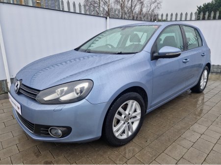 2012 Volkswagen Golf 1.2 PETROL AUTO €8,995