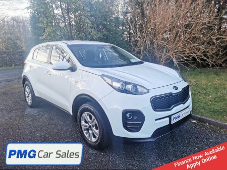 2017 Kia Sportage 1.7 iSG 114BHP 5DR