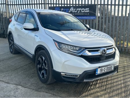 2019 Honda CR-V Self Charging Hybrid €26,995