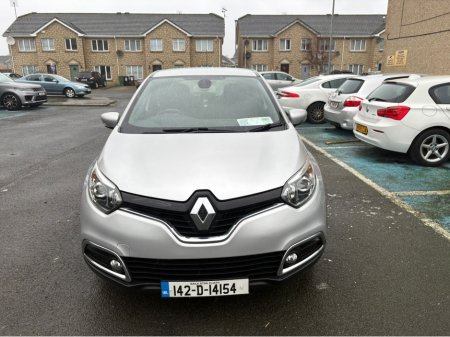 2014 Renault Captur LIFE 1.5 DCI 90 4DR €6,500 thumbnail