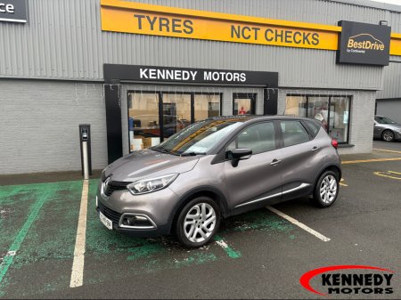 2016 Renault Captur INTENSE 1.5 DCI 90 EU6M 4DR €9,500 thumbnail