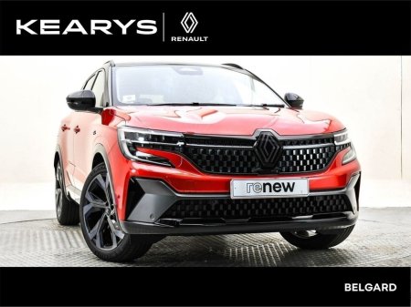 2026 Renault Austral Order your Austral Iconic Esprit Alpine 261 today! €47,495