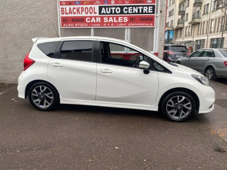 2015 Nissan Note 1.2 PET SV SPORT 4DR €6,750