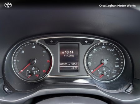 2015 Audi A1 1.6 TDI S LINE 113BHP 5DR €11,950 thumbnail