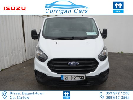 2021 Ford Transit Custom ONE OWNER CUSTOM 280 SWB-FSH-PRICE EXCLUDES VAT €14,630