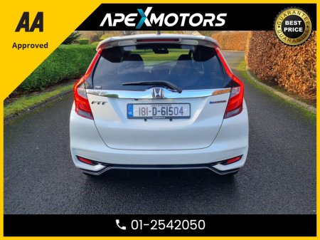 2018 Honda Jazz FINANCE ARRANGED * NEW NCT OCT-27 * AUTOMATIC * IMMACULATE * ANDROID AUTO * APPLE-PLAY * COLOUR REVERSE CAMERA * ALLOYS * MOST RELIABLE * STAMPED SERVICE HISTORY * AA APPROVED * 101 SAFETY CHECKLIST €11,949 thumbnail