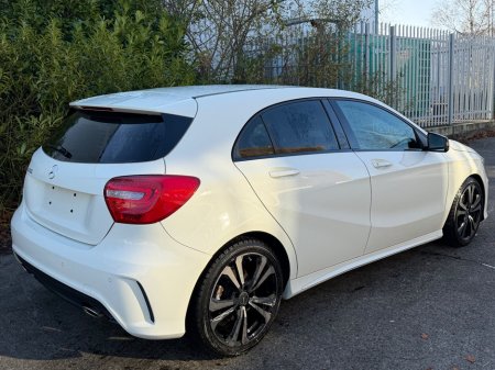 2013 Mercedes-Benz A Class A 180 BlueEFFICIENCY AMG SPORT €13,950