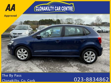 2013 Volkswagen Polo 131 navy] Vw Polo 1.2 Petrol Tsi Automatic €9,949 thumbnail