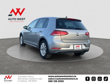 2017 Volkswagen Golf 2017 Volkswagen Golf 1.2 TSI Automatic €16,750