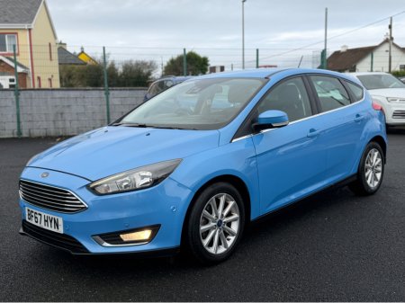 2017 Ford Focus TITANIUM TDCI €12,500