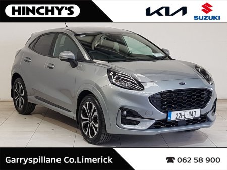 2022 Ford Puma 1.0L EcoBoost mHEV 125PS ST-Line €24,900