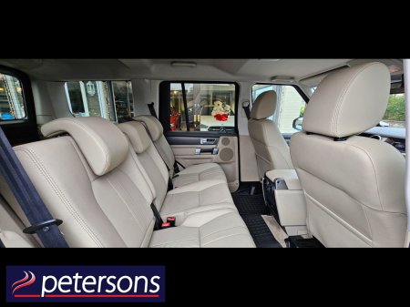 2016 Land Rover Discovery DISCOVERY 4 3.0 TDV6 5 SEAT XE 4DR AUTOMATIC €29,950 thumbnail