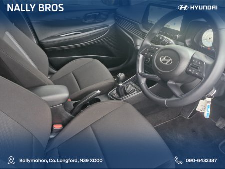 2025 Hyundai i20 DELUXE PLUS 5DR €25,995 thumbnail