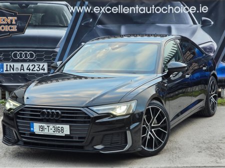 2019 Audi A6 2.0 TDI S-LINE BLACK EDITION 40 204PS 4DR AUTOMATIC €31,950 thumbnail