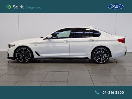 2018 BMW 5 Series 520d M Sport Auto call Derek on 0861653401 €29,900 thumbnail