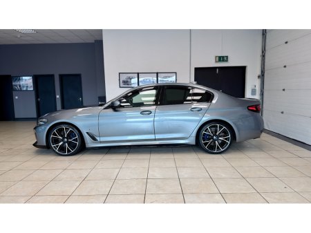2021 BMW 5 Series Msport pro €38,995 thumbnail