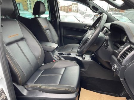 2022 Ford Ranger 2.0 EcoBlue Wildtrak Pickup Double Cab 4dr Diesel Auto 4WD Euro 6 (s/s) (213 ps) thumbnail