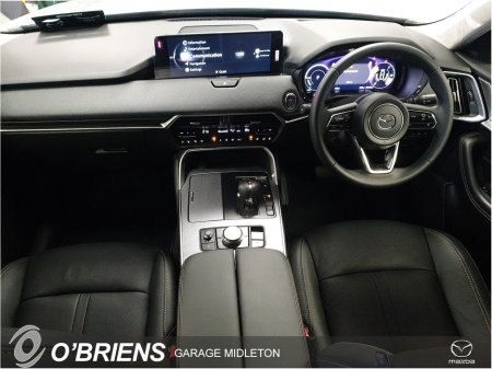 2025 Mazda CX-60 3.3 SKYACTIV D 254hp 8AT AWD HOMURA CON-P DRI-P €64,900 thumbnail