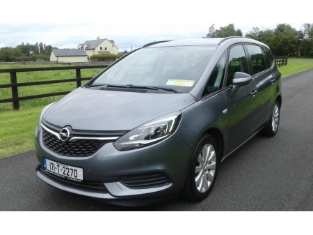 2017 Opel Zafira TOURER SC 1.6 CDTI 5DR €12,950