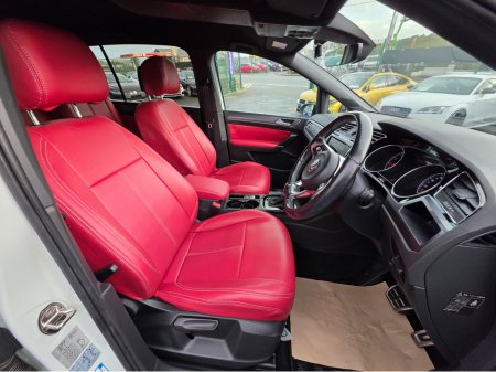 2017 Volkswagen Touran 1.4 R LINE EDITION LEATHER 7 SEATER CARPLAY ANDROID AUTO LARGE TOUCH SCREEN - SPECIALISING IN IMPORTS OF GERMAN AUTOMATIC HI SPEC €19,950 thumbnail