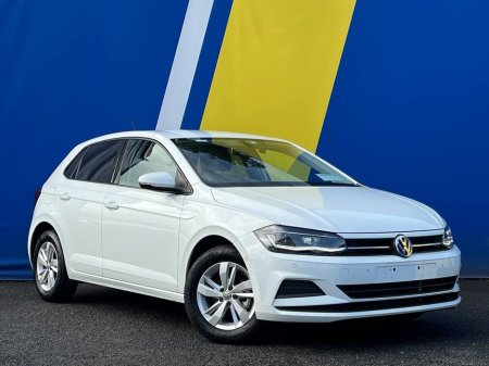 2019 Volkswagen Polo COMFORTLINE 1.0 TSI AUTO // DIAMOND CUT ALLOYS //360 SURROUND PARKING SENSORS // ADAPTIVE CRUISE CONTROL €16,900