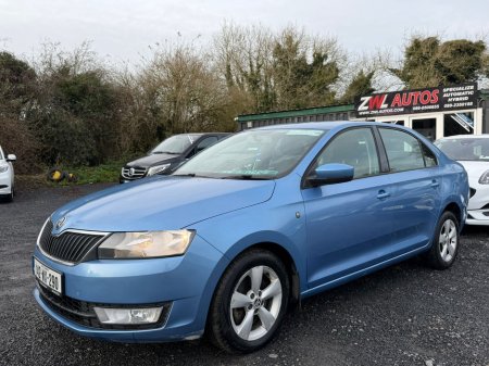 2014 Skoda Rapid 1.6 TDI/66kW (90bhp) Ambition €5,495