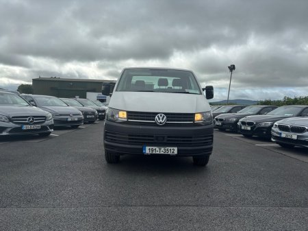 2019 Volkswagen Transporter T30 TDI BLUEMOTION LWB. DROP SIDE €15,040