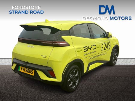 2025 BYD Dolphin SURF BOOST EV €22,190