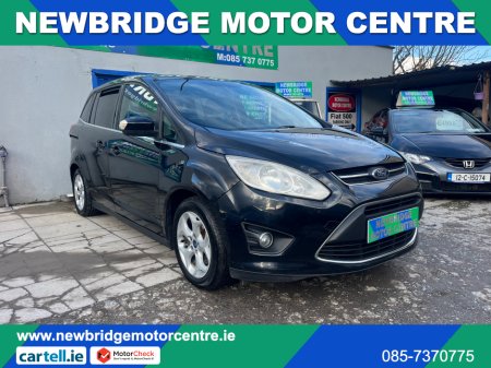 2012 Ford Grand C-Max C MAX 1.6 TD ACTIVE 7 SEATER €6,950 thumbnail