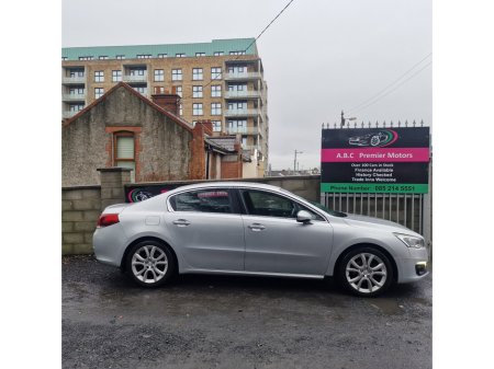 2016 Peugeot 508 1.6 eHDI 115bhp Sat Nav S/S Allure €7,450 thumbnail