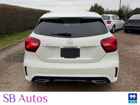 2017 Mercedes-Benz A Class 172 Mercedes A180 AMG €18,950 thumbnail
