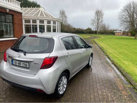 2015 Toyota Yaris 1.0 SOL MC 4DR 5DR €9,950 thumbnail