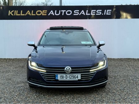 2019 Volkswagen Arteon 2.0 TDI ELEGANCE D7F 150BHP 150HP 5DR AU €27,960 thumbnail