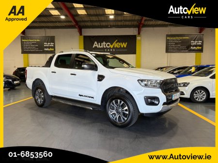 2020 Ford Ranger DOUBLE CAB WILDTRAK 2.0 Diesel Automatic. AA APPROVED // FINANCE & NATIONWIDE DELIVERY AVAILABLE // SIMI DEALER