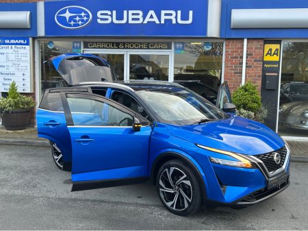 2022 Nissan Qashqai SVE-Premium Stunning Top Spec. Automatic - Pan-Roof + Leather & BOSE - Top Trade-Ins & Great Finance Deals - €29,950 thumbnail