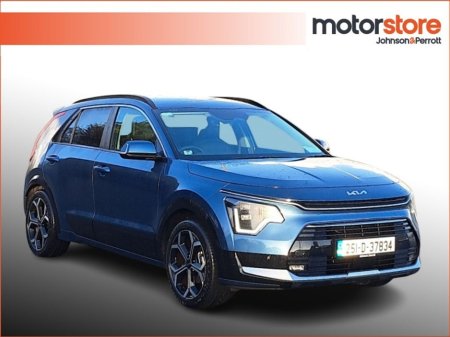 2025 Kia Niro K3 1.6 Petrol HEV (Kia Warranty / AA Membership / Bishopstown)