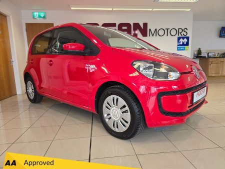 2016 Volkswagen up! Move Up 1.0 5Dr Automatic €10,950 thumbnail
